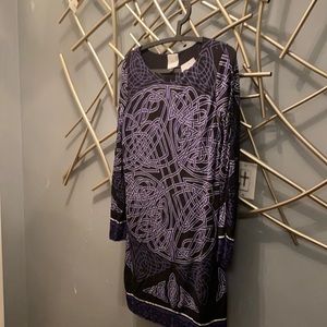 Beautiful print Dress. NICOLE MILLER